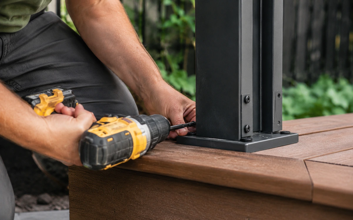 Gazebo installation contractor